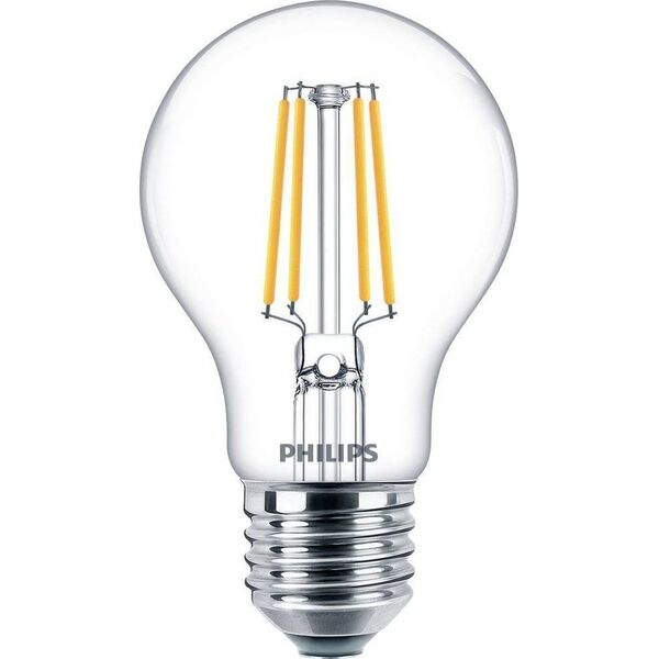 Philips Żarówka LED Philips E27, 4.3W, 470lm, 2700K 3 szt.