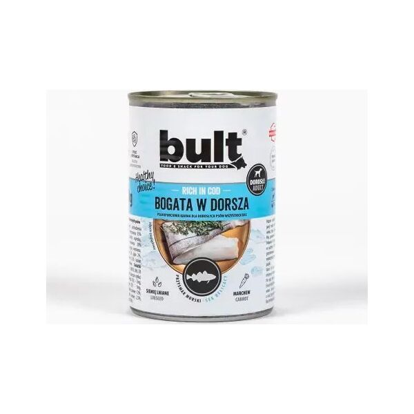 BULT BULT KARMA D/PSA BOGATA W DORSZA PUSZKA 400G
