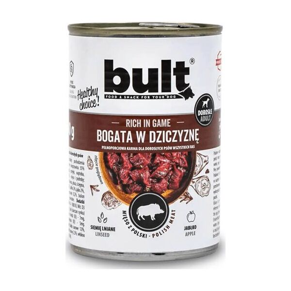 BULT BULT KARMA D/PSA BOGATA W DZICZYZNE PUSZKA 800G