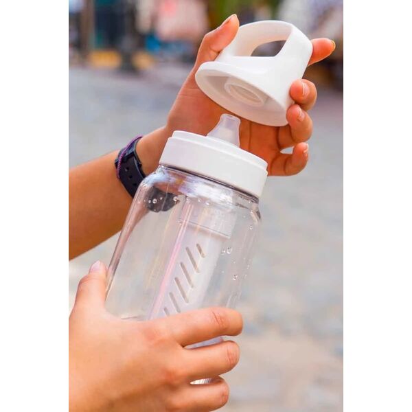 LifeStraw LifeStraw Go 2.0 Czerwona butelka filtrująca 0,65L Merlot Me Away