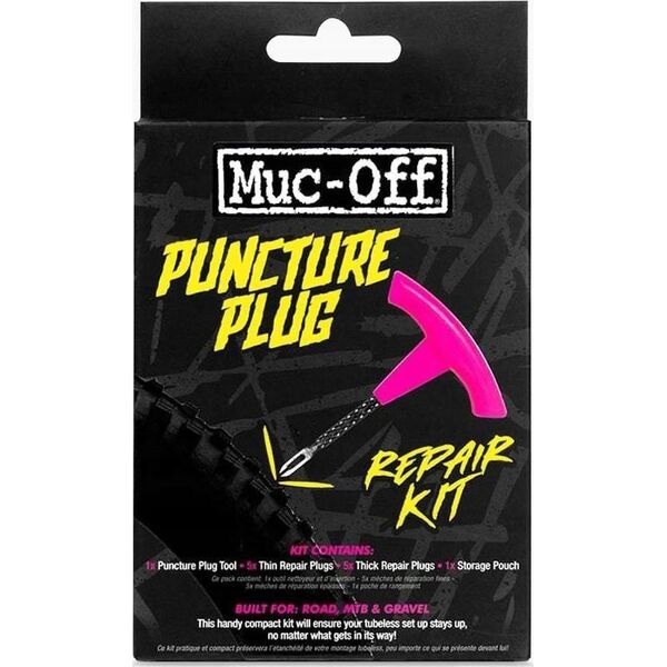 Muc-Off Muc-Off B.A.M. Tubeless Repair Kit -paikkasarja