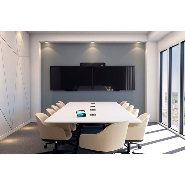 Terminal sieciowy Poly POLY Wideobar Studio X70 All-in-One z kontrolerem TC8 bez łączności radiowej i kabla zasilającego TAA