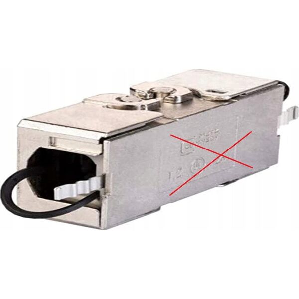 Metz Connect GmbH METZ CONNECT BTR Kabelverbinder Class EA Cat.6A 180
