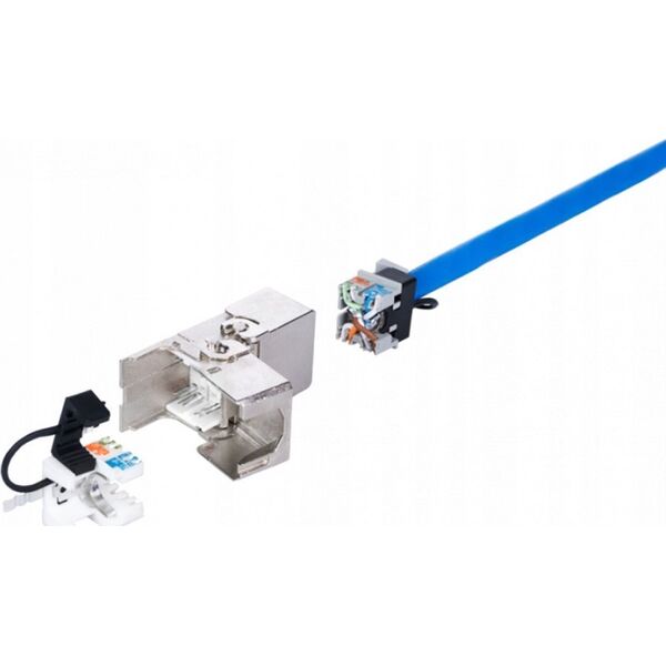 Metz Connect GmbH METZ CONNECT BTR Kabelverbinder Class EA Cat.6A 180