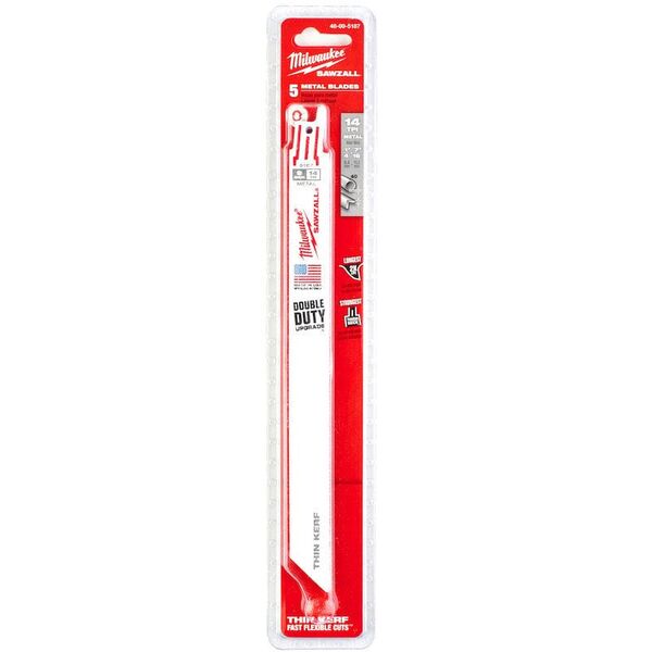 MILWAUKEE Πριονόλαμα S TORCH BIMETAL 300mm/10T /5τμχ.