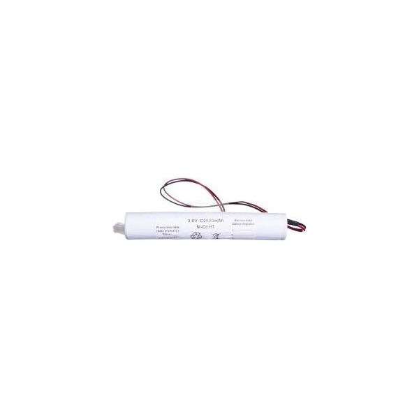 AWEX Akumulator 3.6V 2500mAh C niklowo-kadmowy Nicd NiCd3,6V 2,5Ah (5902288992372)