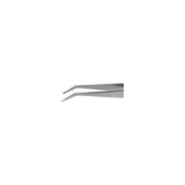 Knipex Pinceta precyzyjna nierdzewna końcówki zagięte SMD 120mm 0,6mm