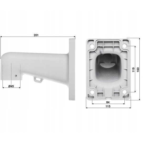 Kamera IP Dahua Technology KAMERA IP DAHUA SD5A245GB-HNR