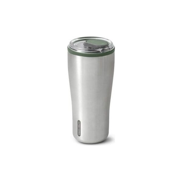 Black & Blum Kubek termiczny stalowy 0,6l. oliwka New version / BLACK+BLUM