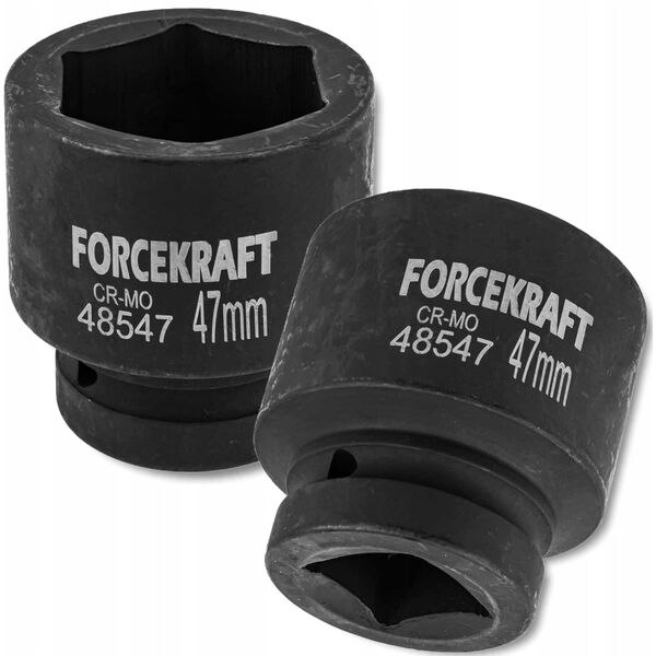 Καρυδάκι κρούσης Forcekraft 47mm 1" (6-γωνιακό)