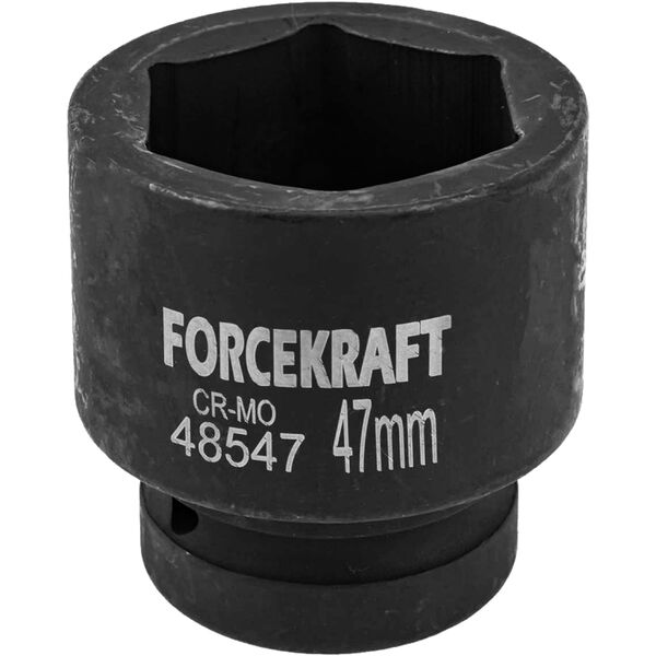 Καρυδάκι κρούσης Forcekraft 47mm 1" (6-γωνιακό)