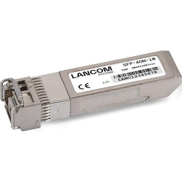 LANCOM SFP-AON-10 moduł przekaźników sieciowych Swiatłowód 10000 Mbit/s