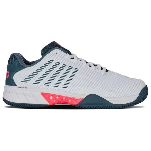 Ανδρικά παπούτσια τένις K-SWISS HYPERCOURT EXPRESS 2 CLAY λευκό/αστροπαρατηρητής EU44