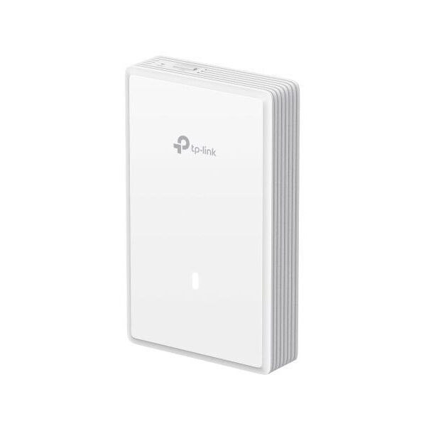 TP-Link EAP725-Wall OMADA WiFi7 AP (BE3600,2,4GHz/5GHz,1x2,5GbEWAN,1x2,5GbELAN,3xGbE,1xPoE+,1xPoE-out)