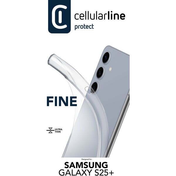 Cellularline 8018080491481 pokrowiec na telefon komórkowy 17,3 cm (6.82") Przezroczysty