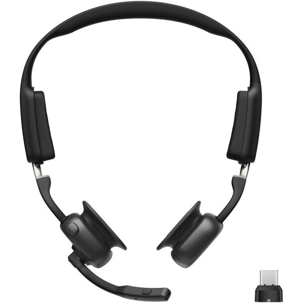 SHOKZ OPENMEET Bluetooth Knochenschall Headset USB C Dongle