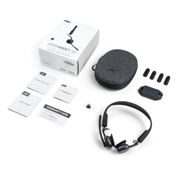 SHOKZ OPENMEET Bluetooth Knochenschall Headset USB C Dongle