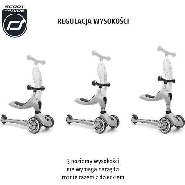 Hulajnoga ScootAndRide Highwaykick 1 Zielony (96355)