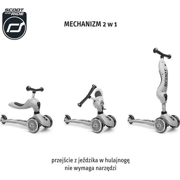 Hulajnoga ScootAndRide Highwaykick 1 Zielony (96355)