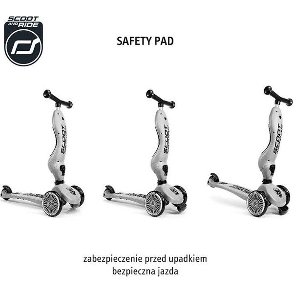 Hulajnoga ScootAndRide Highwaykick 1 Zielony (96355)