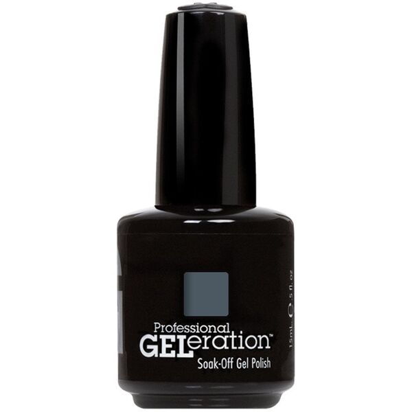 Jessica Jessica, Geleration Colours, Semi-Permanent Nail Polish, GEL-894, NY State of Mind, 15 ml For Women