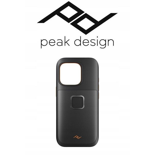 Peak Design Mobile Maximal GNAR Θήκη iPhone 16 Pro Μαύρο - Czarny