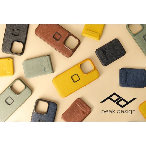 Peak Design Mobile Maximal GNAR Θήκη iPhone 16 Pro Μαύρο - Czarny