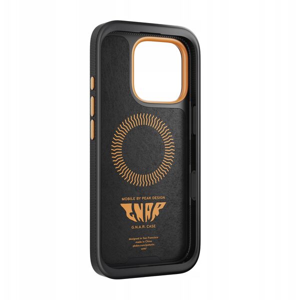 Peak Design Mobile Maximal GNAR Θήκη iPhone 16 Pro Μαύρο - Czarny