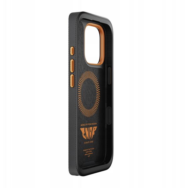 Peak Design Mobile Maximal GNAR Θήκη iPhone 16 Pro Μαύρο - Czarny