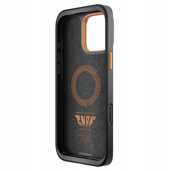Peak Design Mobile Maximal GNAR Θήκη iPhone 16 Pro Max Μαύρο - Μαύρο