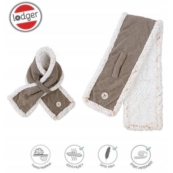 Lodger Folklore Fleece παιδικό κασκόλ Buffalo MFF 535