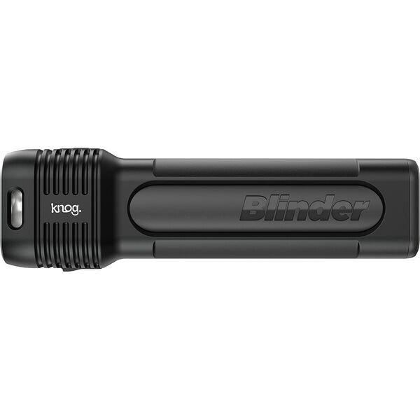 Knog Blinder 1300, Front lighting, Black, Aluminium, Silicone, Silicone, IP67, 23°