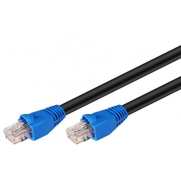 Microconnect B-UTP605SOUT kabel sieciowy Czarny 5 m Cat6 U/UTP (UTP)