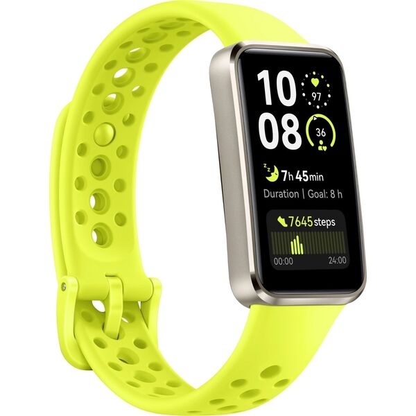Huawei Band 10 AMOLED Opaska do monitorowania aktywności 3,73 cm (1.47") Zielony
