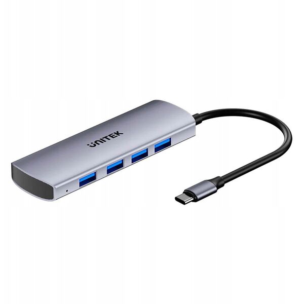 Unitek Hub 4w1 USB-C 10 Gbps, 4x USB-A H1112EGY01
