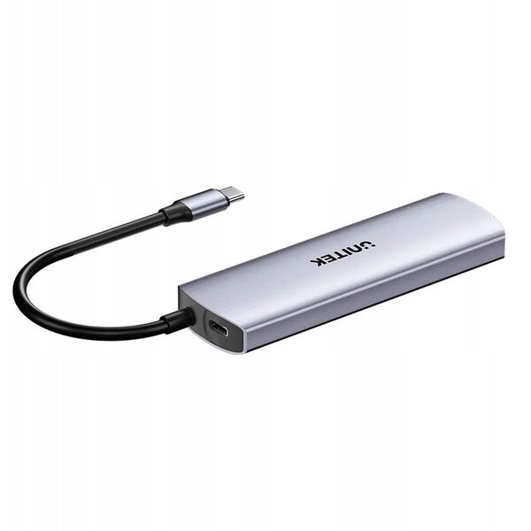 Unitek Hub 4w1 USB-C 10 Gbps, 4x USB-A H1112EGY01