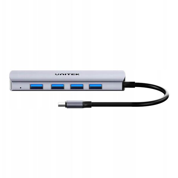 Unitek Hub 4w1 USB-C 10 Gbps, 4x USB-A H1112EGY01