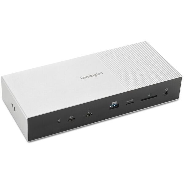 Kensington SD5000T5 EQ - Dockingstation - Thunderbolt 5 - 3 x Thunderbolt 5 - 1GbE, 2.5GbE