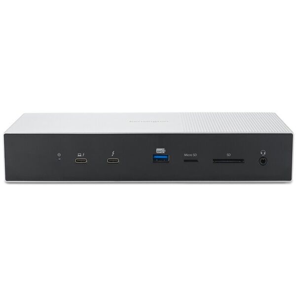 Kensington SD5000T5 EQ - Dockingstation - Thunderbolt 5 - 3 x Thunderbolt 5 - 1GbE, 2.5GbE