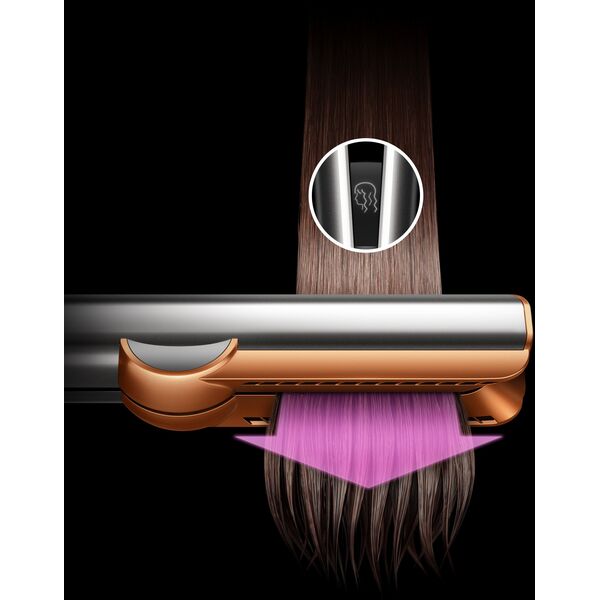 Dyson Airstrait HT01 Haarglatter - Ceramic Pink und Rose
