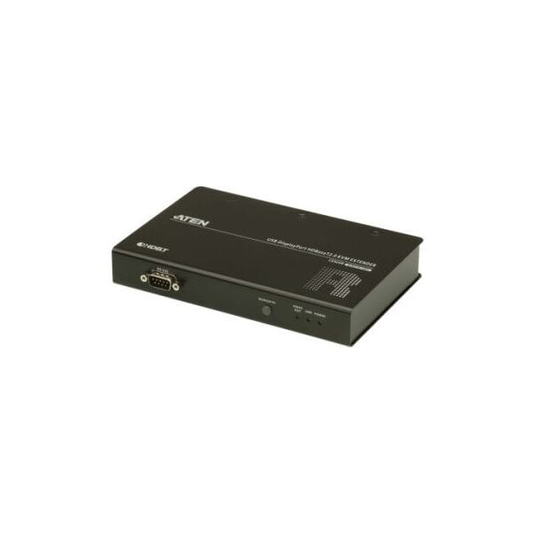 Przełącznik Aten ATEN CE920R Przedłużacz KVM USB DP HDBaseT 2.0 bez portu internetowego Tylko odbiornik