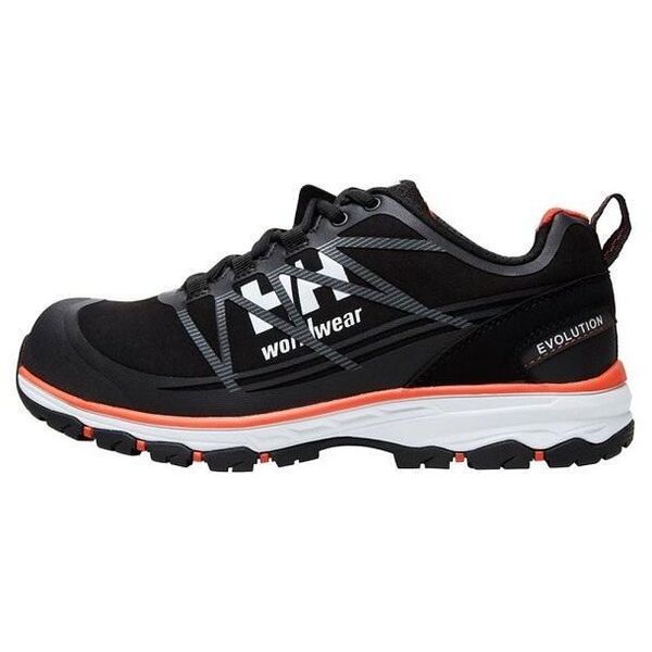 Παπούτσια Helly Hansen HELLY HANSEN Chelsea Evo 2 Low S3, μαύρο/πορτοκαλί 48 13768196 7040058398127