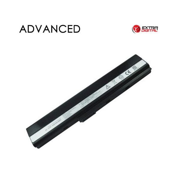 Μπαταρία Extra Digital Μπαταρία υπολογιστή ASUS A32-K52, 5200mAh, Extra Digital Advanced 14066987 9990000430031
