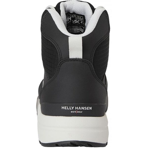 Παπούτσια HELLY HANSEN Barcode MXR Mid S3S, μαύρο/κίτρινο 40