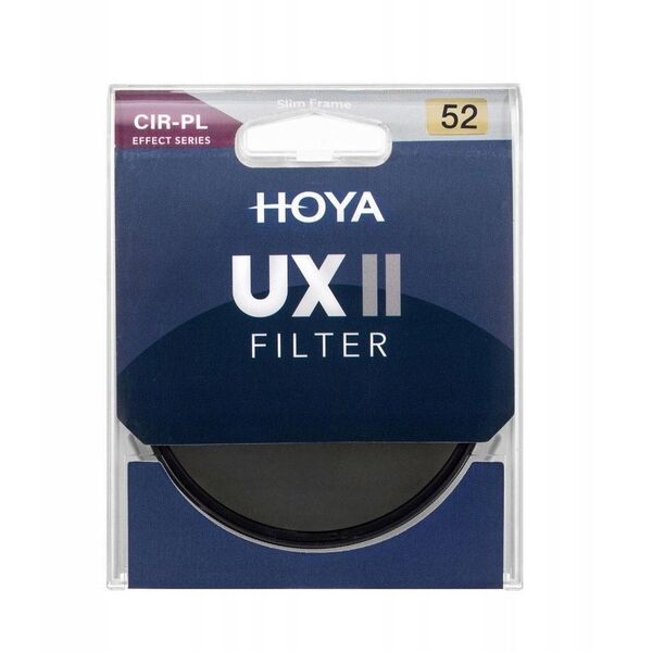 Φίλτρο κυκλικού πολωτήρα UX II 52mm Hoya