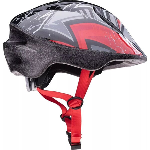 Dziecięcy kask rowerowy na rolki hulajnogę Coolslide Swish rozmiar S 48-52 cm