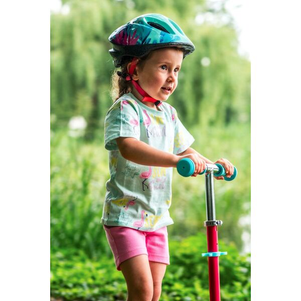 Dziecięcy kask rowerowy na rolki hulajnogę Coolslide Swish rozmiar S 4852 cm