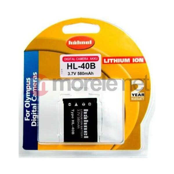 Akumulator Hahnel HL-40B OLYMPUS