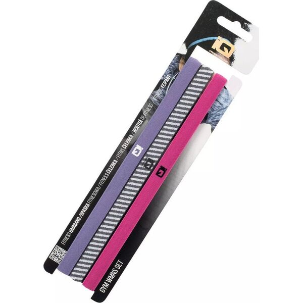 Damska opaska Iq cross the line GYM WMNS SET
