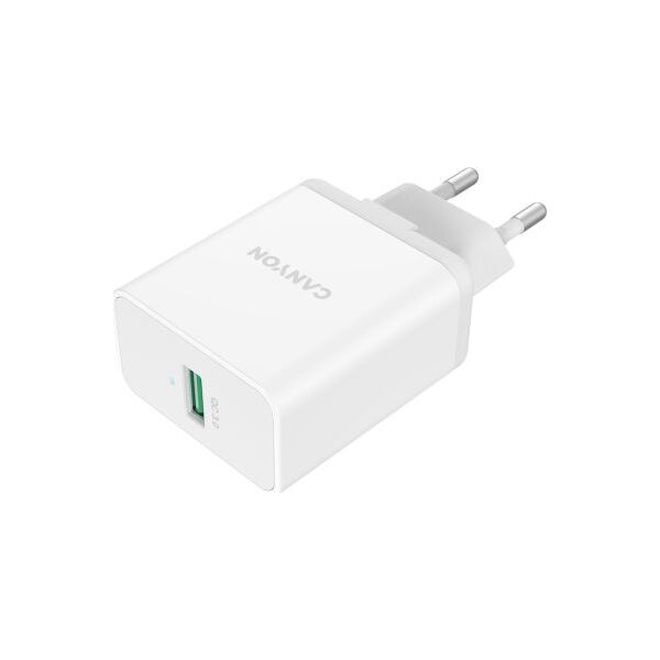 Ładowarka Canyon 1x USB-A 3 A (CNE-CHA24W)